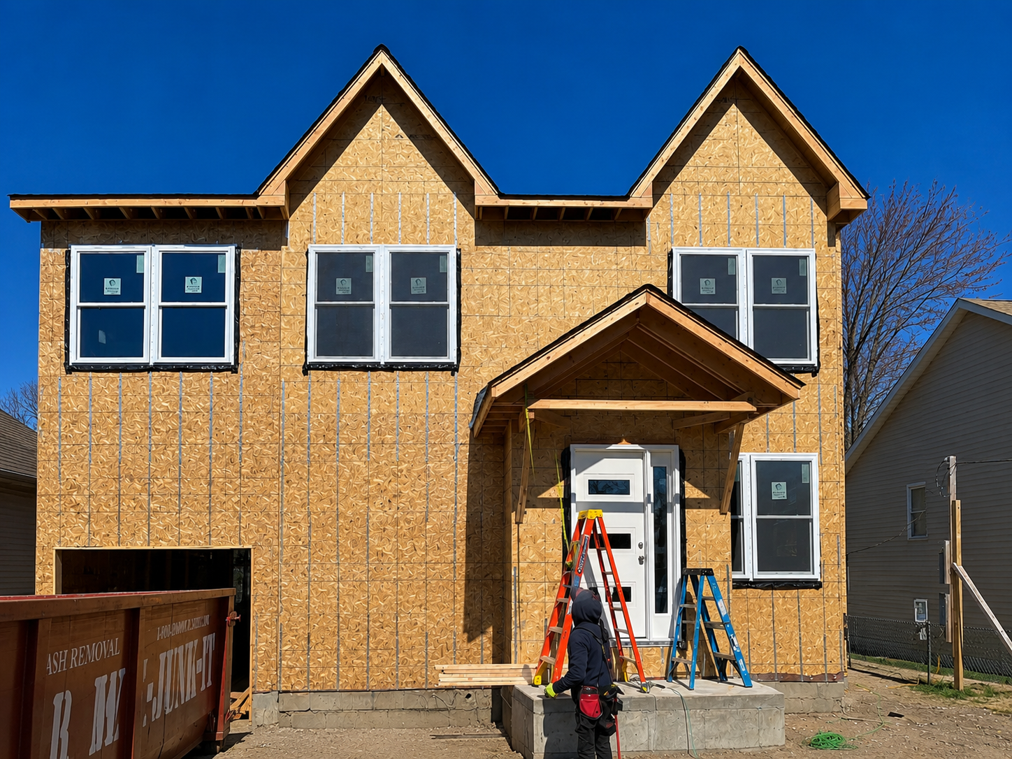 Gutters and siding Long Island